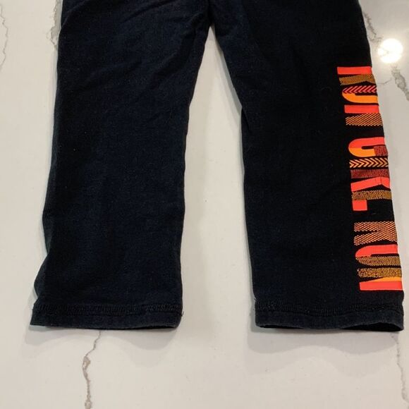 Old Navy | Active Girls Black leggings Pants - Picture 4 of 9